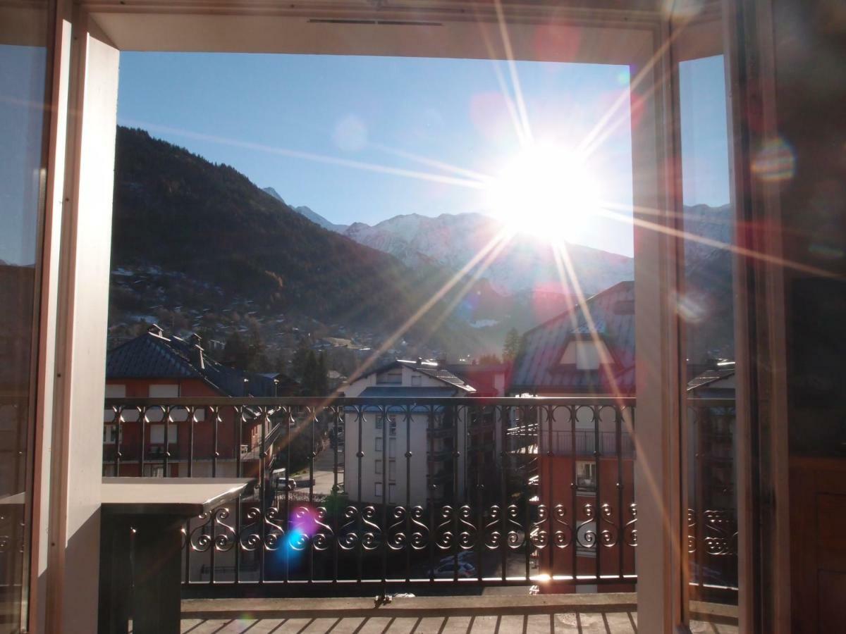 Le Grand Panorama 5 Etage Balcon Vue Sur La Montagne Apartment Saint-Gervais-les-Bains Exterior photo