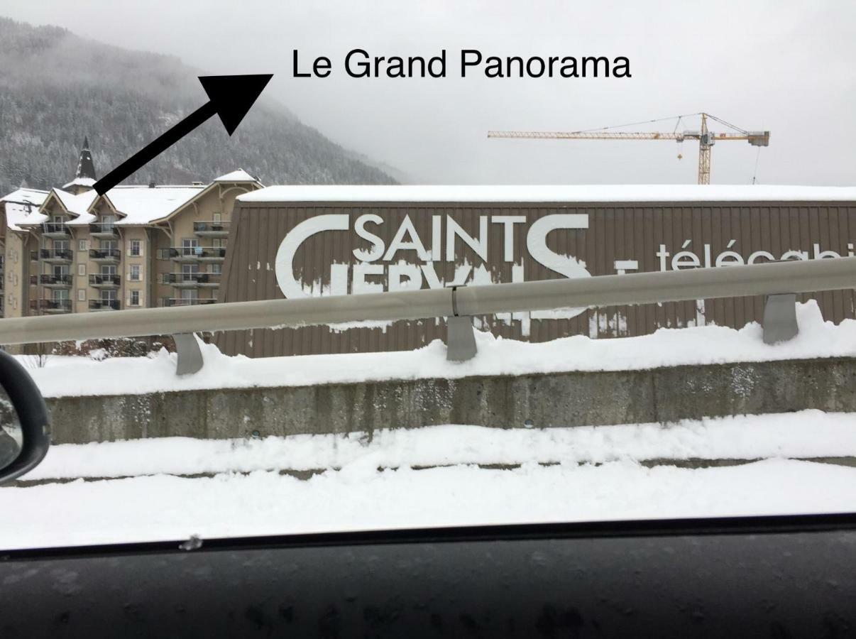 Le Grand Panorama 5 Etage Balcon Vue Sur La Montagne Apartment Saint-Gervais-les-Bains Exterior photo